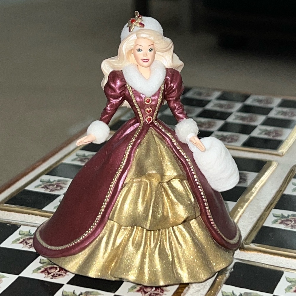 Hallmark Holiday Barbie ornament from the Collector’s Series